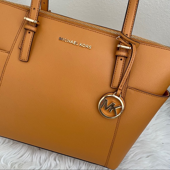 Firm✨Michael Kors jet set shoulder tote bag - Picture 5 of 12